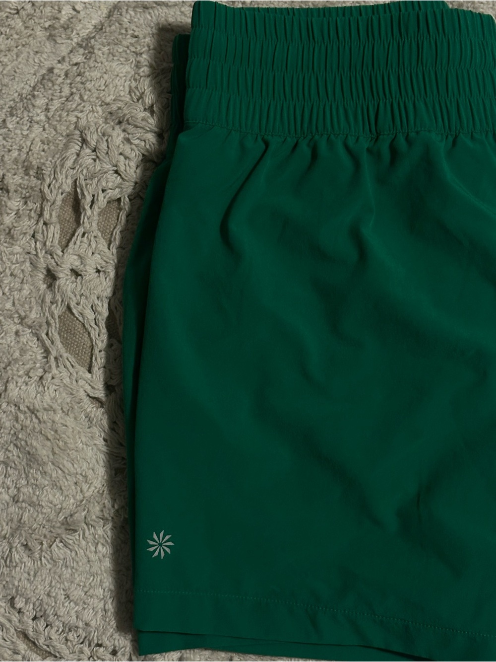 Athleta Green shorts